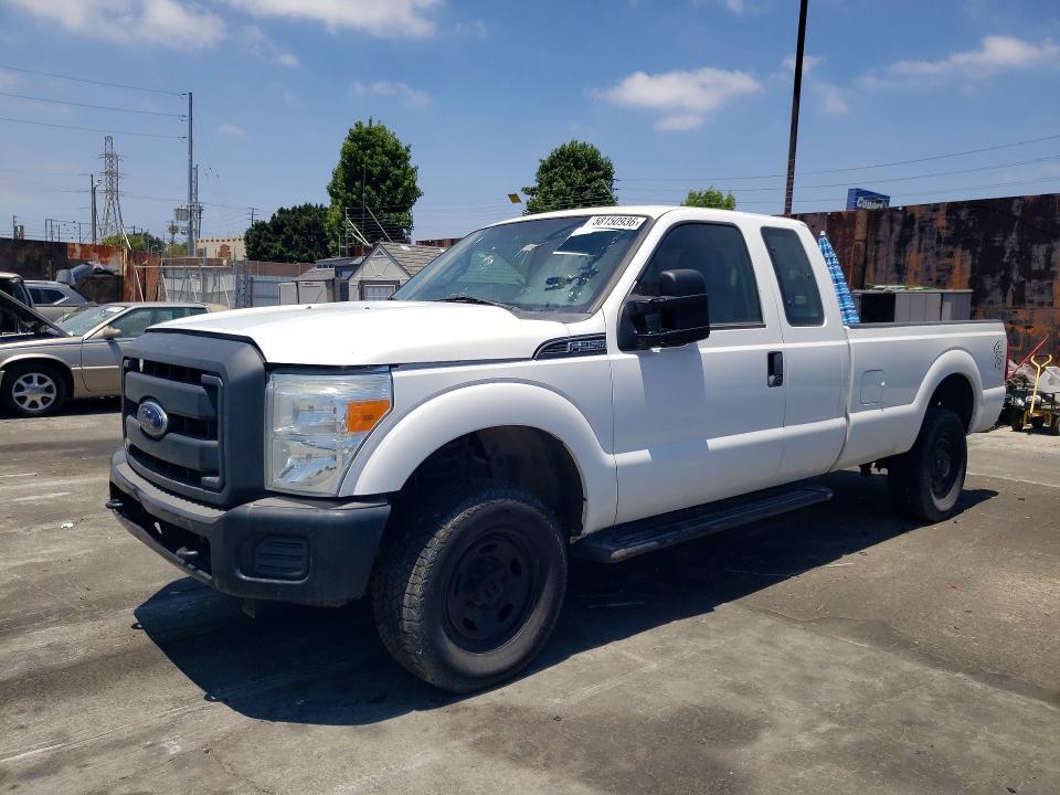Auction sale of the 2015 Ford F250, vin: 1FT7X2B64FEA28077, lot number: 58150936