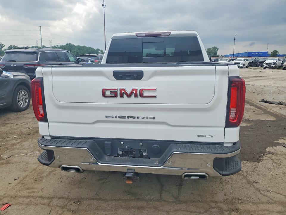 Продаж на аукціоні авто 2024 Gmc Sierra, vin: 3GTUUDED0RG363321, номер лоту: 55891126
