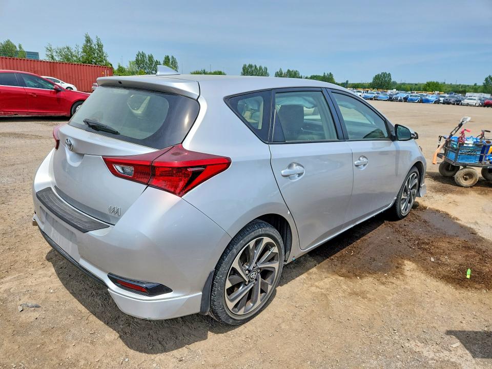 Продаж на аукціоні авто 2017 Toyota Corolla Im, vin: JTNKARJE1HJ530130, номер лоту: 59088576