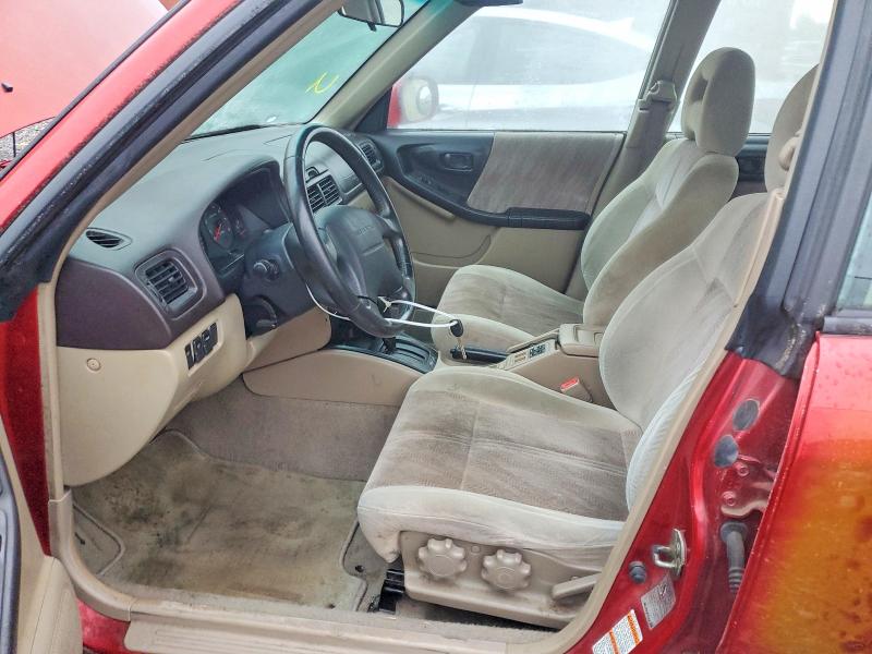 55578726 :رقم المزاد ، JF1SF65632H712326 vin ، 2002 Subaru Forester مزاد بيع