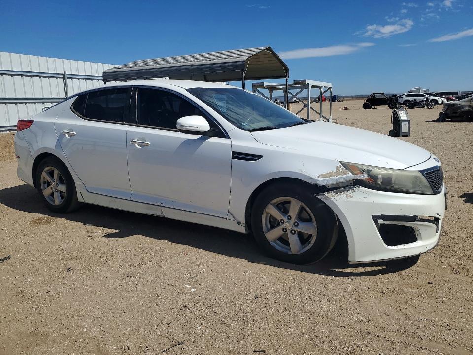 58509916 :رقم المزاد ، KNAGM4A73F5642632 vin ، 2015 Kia Optima مزاد بيع