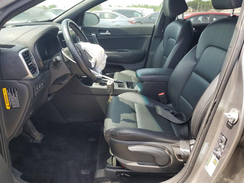 Продажа на аукционе авто 2021 Kia Sportage, vin: KNDP6CAC5M7878480, номер лота: 56079356