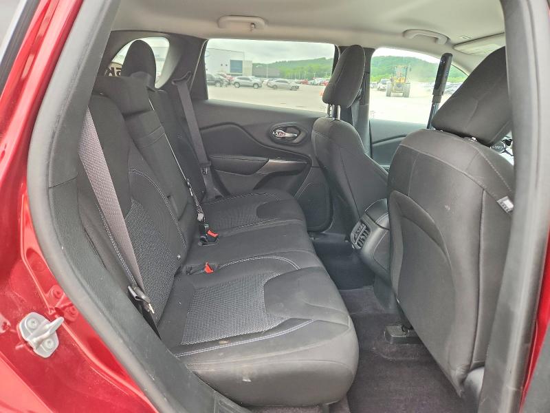 Продажа на аукционе авто 2019 Jeep Cherokee, vin: 1C4PJLCB1KD171541, номер лота: 56475366