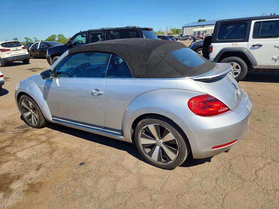Aukcja sprzedaży 2013 Volkswagen Beetle, vin: 3VW8A7AT1DM812697, numer aukcji: 55912276