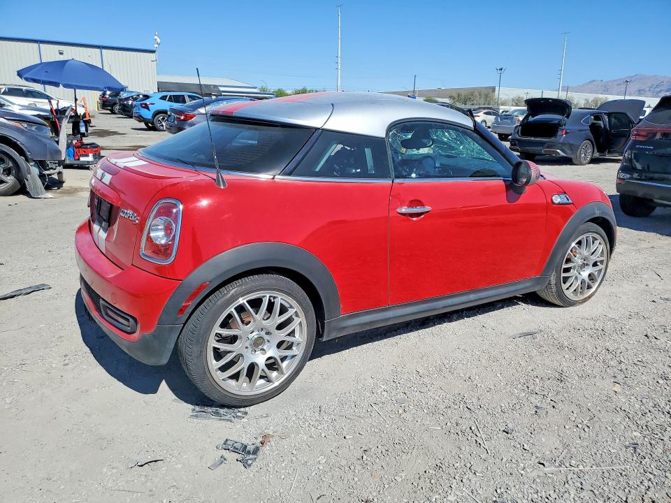 Aukcja sprzedaży 2012 Mini Cooper Coupe, vin: WMWSX3C5XCT154678, numer aukcji: 58295806