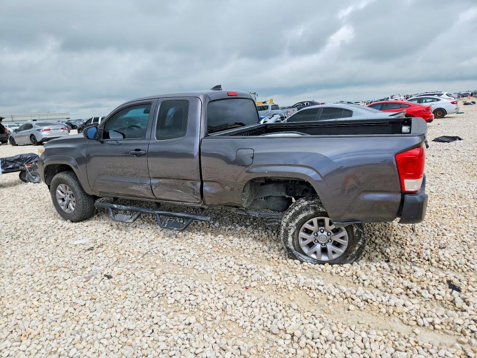 55945676 :رقم المزاد ، 5TFRX5GN6GX054650 vin ، 2016 Toyota Tacoma مزاد بيع