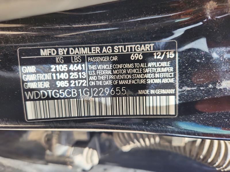 Продаж на аукціоні авто 2016 Mercedes-benz Gla, vin: WDDTG5CB1GJ229655, номер лоту: 57152936