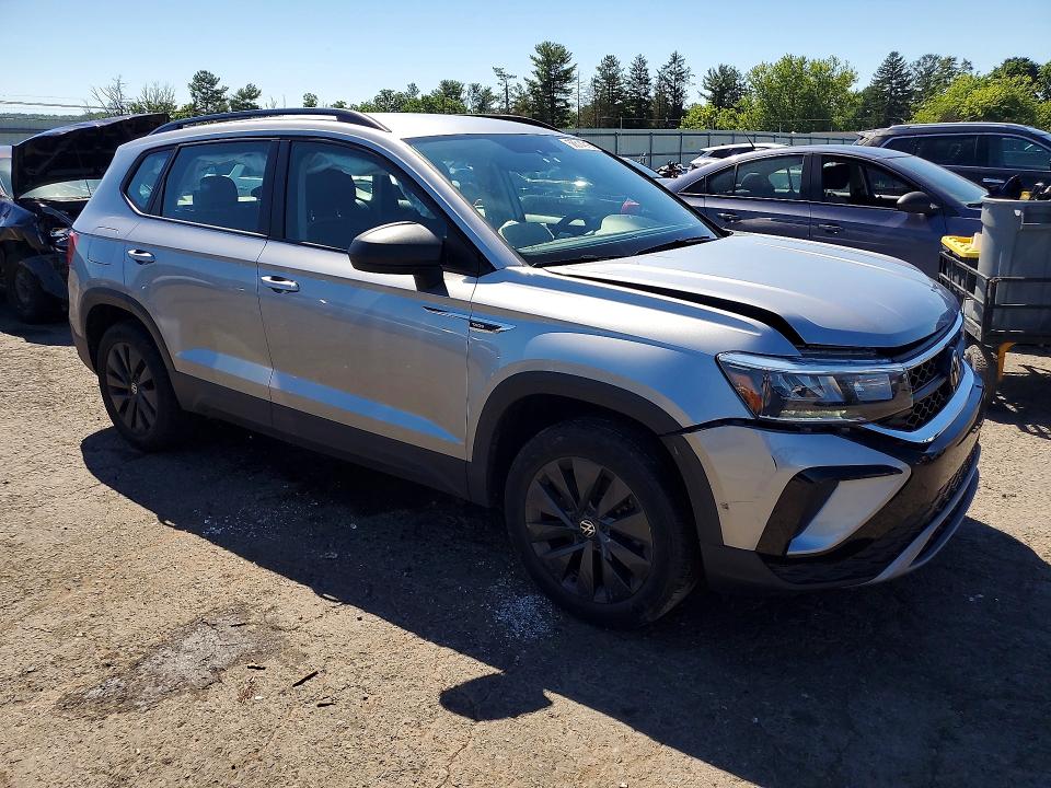 Продаж на аукціоні авто 2023 Volkswagen Taos, vin: 3VVCX7B2XPM379064, номер лоту: 58514316