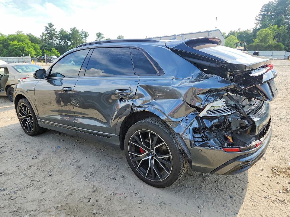 2019 Audi Q8 მანქანა იყიდება აუქციონზე, vin: WA1FVAF15KD036712, აუქციონის ნომერი: 57463066