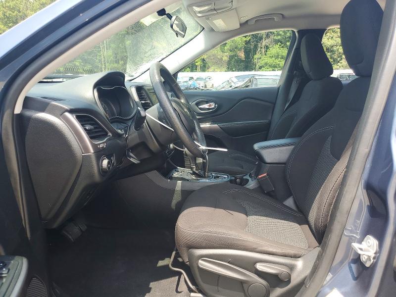 59142436 :رقم المزاد ، 1C4PJLCX1KD366535 vin ، 2019 Jeep Cherokee مزاد بيع