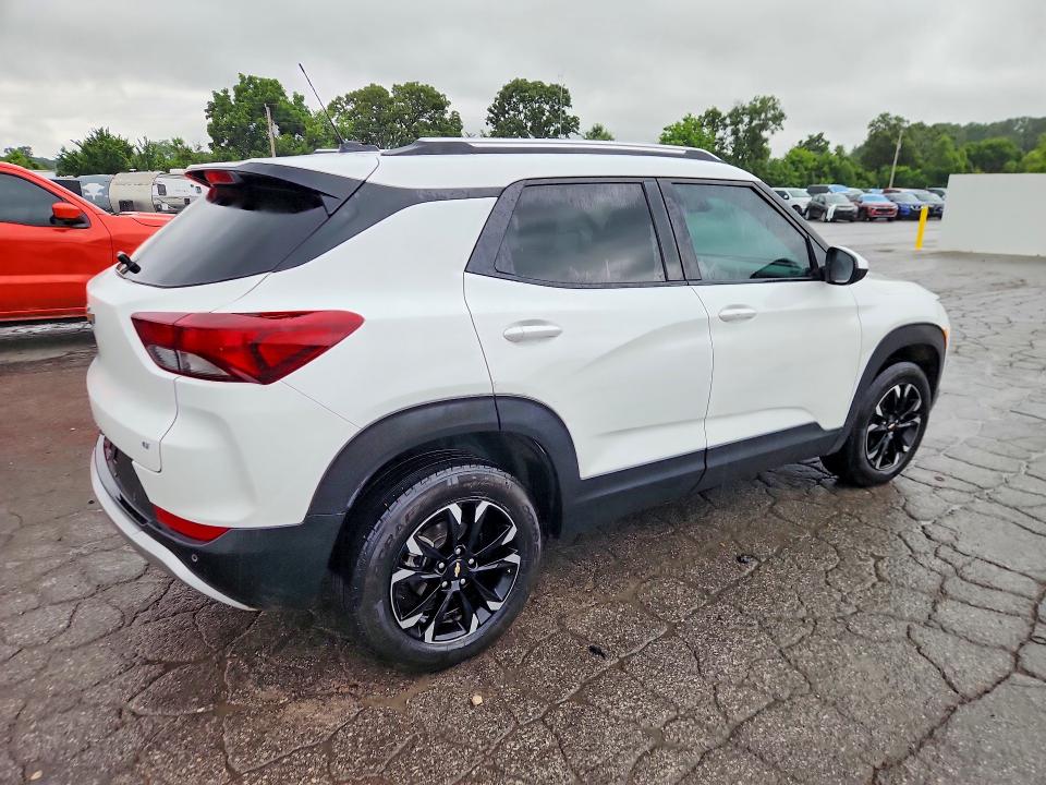 2022 Chevrolet Trailblazer მანქანა იყიდება აუქციონზე, vin: KL79MRSL3NB145758, აუქციონის ნომერი: 57062396
