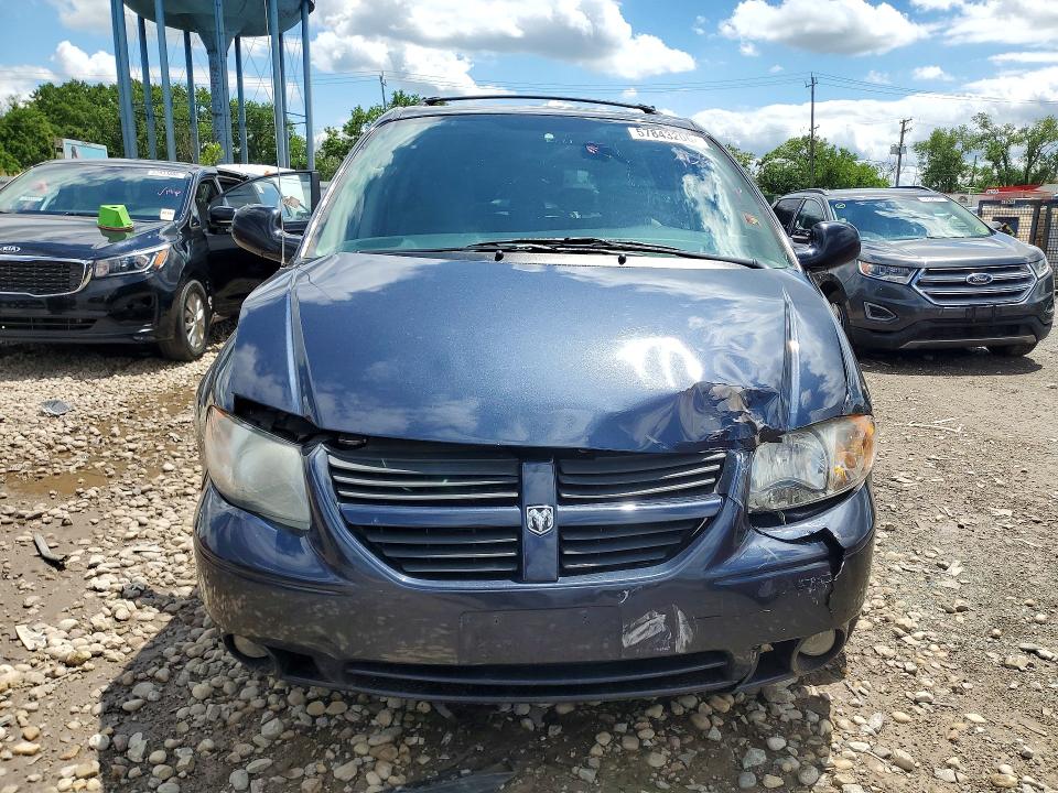 Продажа на аукционе авто 2007 Dodge Grand Caravan, vin: 2D4GP44L37R260806, номер лота: 57843206