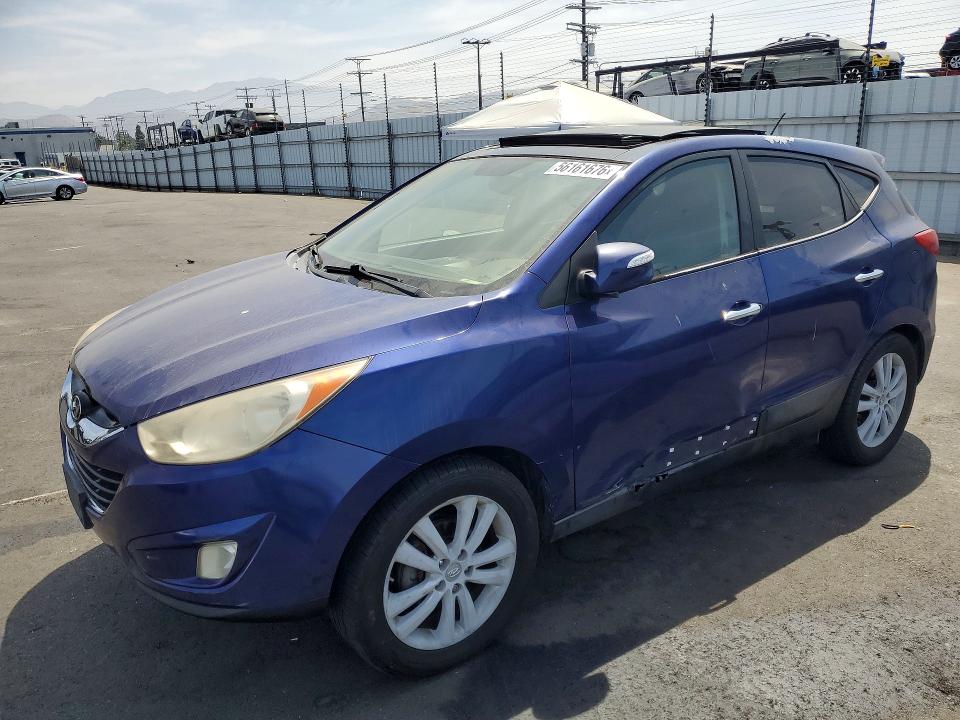 Auction sale of the 2011 Hyundai Tucson, vin: KM8JU3AC8BU283225, lot number: 56161676
