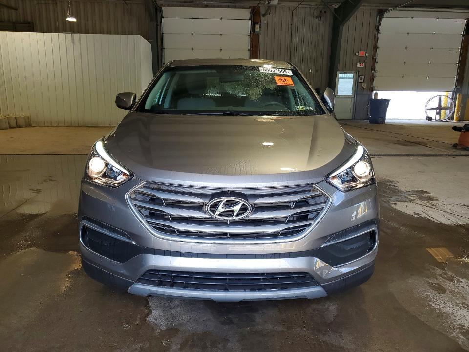 Продажа на аукционе авто 2018 Hyundai Santa Fe Sport, vin: 5NMZTDLB6JH100222, номер лота: 55651506