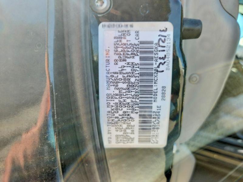Aukcja sprzedaży 2002 Toyota Avalon, vin: 4T1BF28BX2U231715, numer aukcji: 56524796