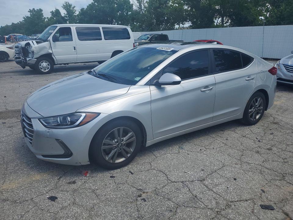 Aukcja sprzedaży 2018 Hyundai Elantra, vin: 5NPD84LF0JH402347, numer aukcji: 85451555