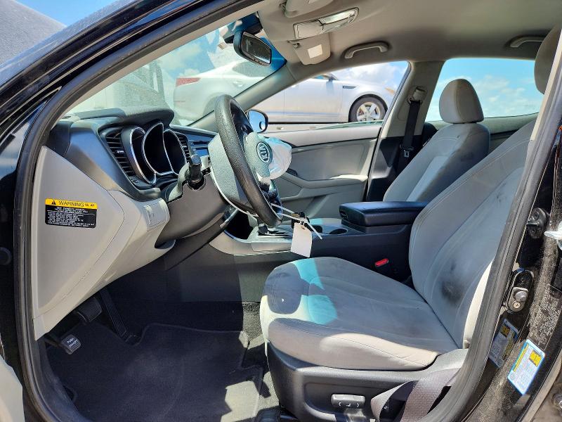2011 Kia Optima მანქანა იყიდება აუქციონზე, vin: KNAGM4A7XB5123216, აუქციონის ნომერი: 57240516