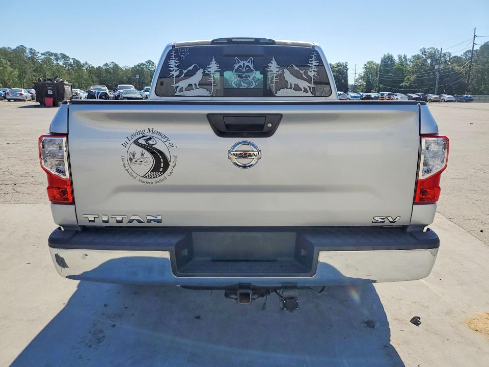 55564346 :رقم المزاد ، 1N6AA1EK6KN510292 vin ، 2019 Nissan Titan مزاد بيع