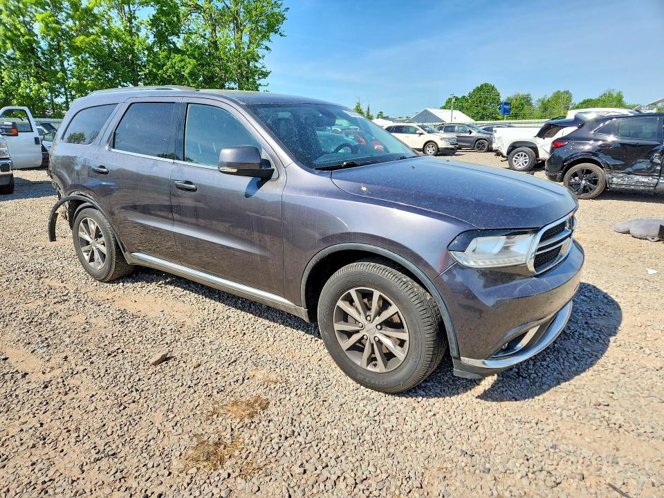 55350266 :رقم المزاد ، 1C4RDHDG6GC373974 vin ، 2016 Dodge Durango مزاد بيع