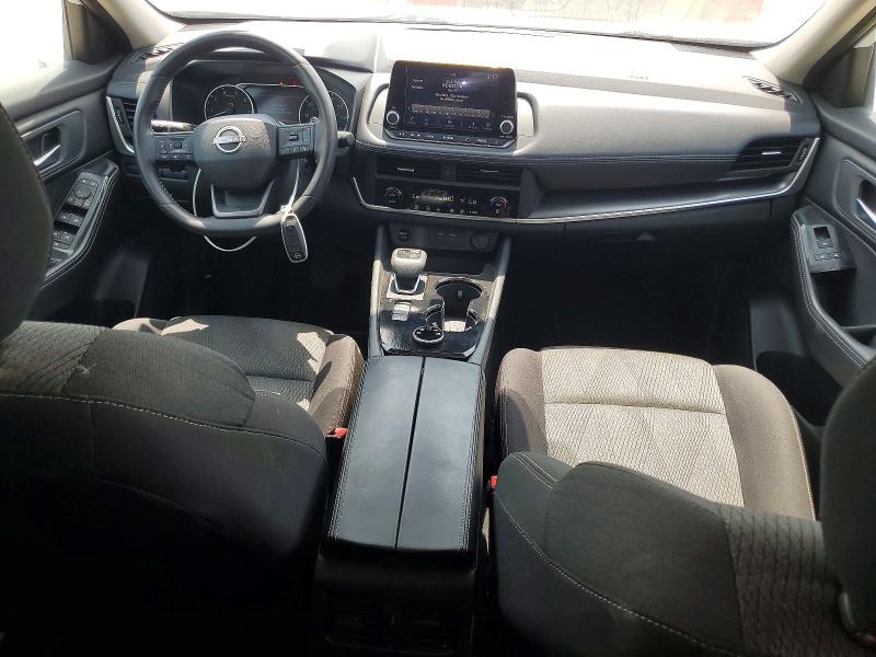 58925016 :رقم المزاد ، 5N1BT3BBXSC791845 vin ، 2025 Nissan Rogue مزاد بيع