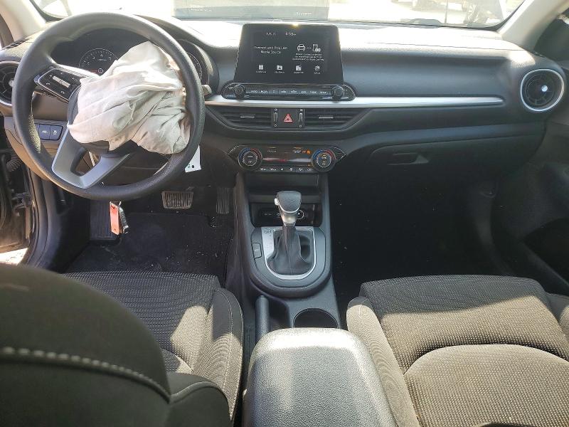 55418176 :رقم المزاد ، 3KPF24AD1KE052776 vin ، 2019 Kia Forte مزاد بيع