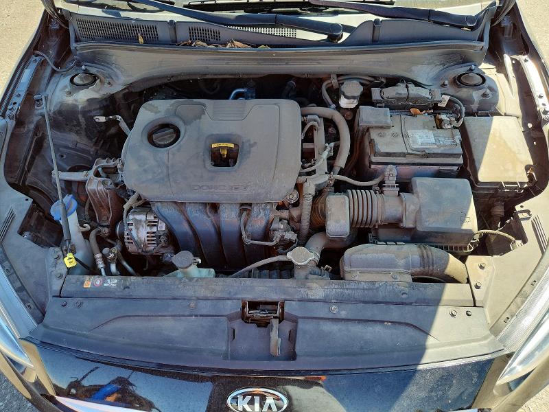 2020 Kia Forte მანქანა იყიდება აუქციონზე, vin: 3KPF24AD9LE173234, აუქციონის ნომერი: 57472426