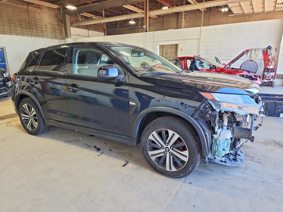 Aukcja sprzedaży 2021 Mitsubishi Outlander Sport, vin: JA4APUAU1MU009419, numer aukcji: 58312106