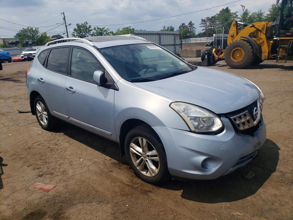 Auction sale of the 2013 Nissan Rogue, vin: JN8AS5MV4DW143879, lot number: 58786316