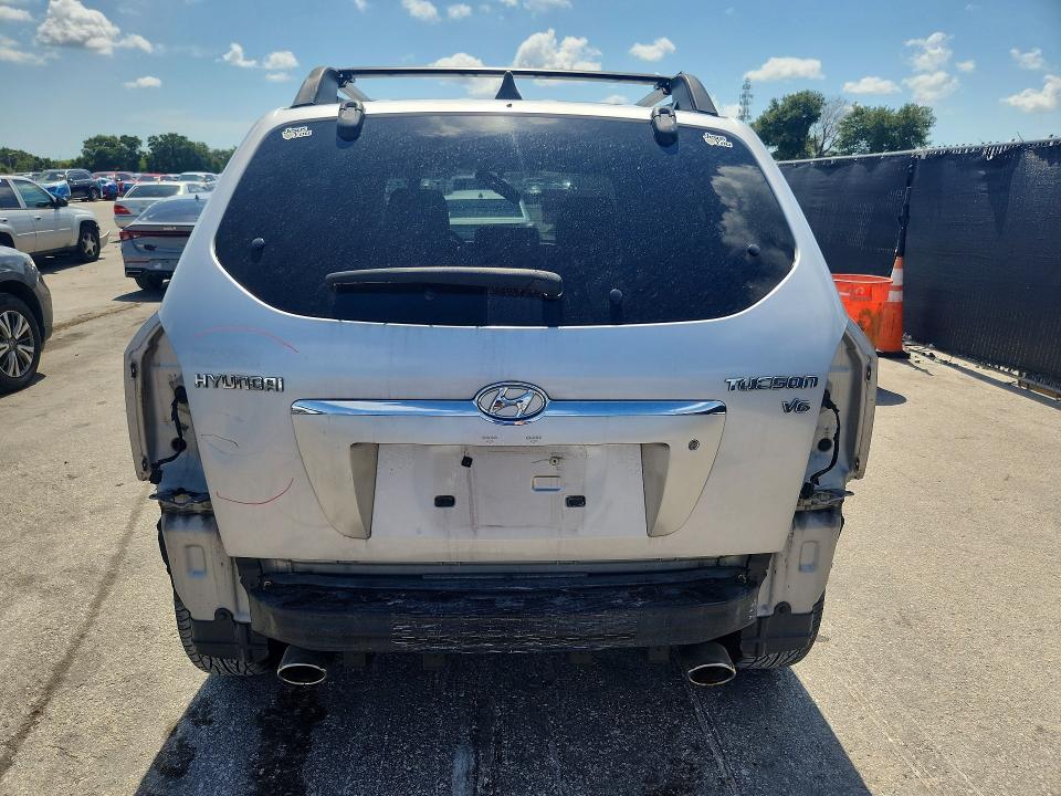 2006 Hyundai Tucson მანქანა იყიდება აუქციონზე, vin: KM8JN12D26U354630, აუქციონის ნომერი: 56113986