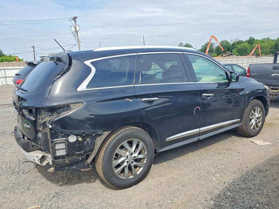 Aukcja sprzedaży 2014 Infiniti Qx60, vin: 5N1AL0MM7EC549799, numer aukcji: 56653026