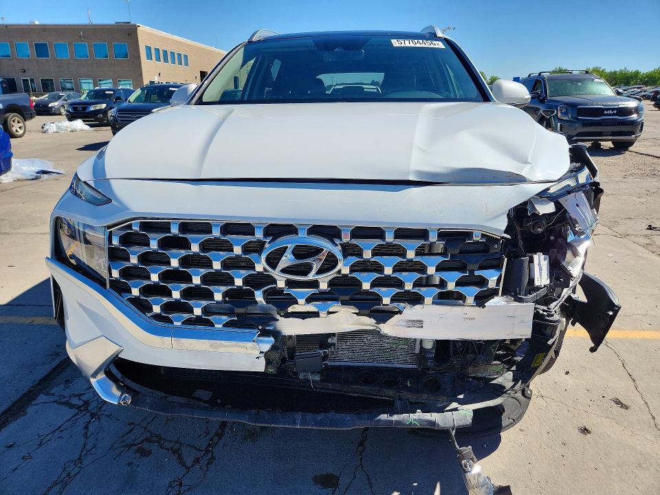 Продажа на аукционе авто 2021 Hyundai Santa Fe, vin: 5NMS3DAJ3MH312947, номер лота: 57704456