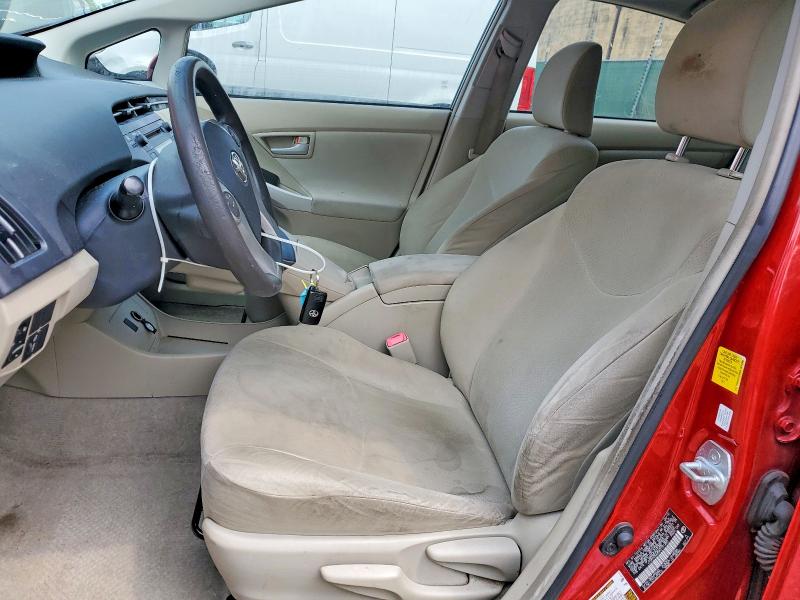 Aukcja sprzedaży 2010 Toyota Prius, vin: JTDKN3DU5A0191280, numer aukcji: 58953706