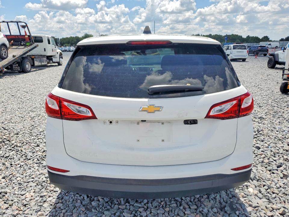 58527866 :رقم المزاد ، 2GNAXHEV7M6100023 vin ، 2021 Chevrolet Equinox مزاد بيع