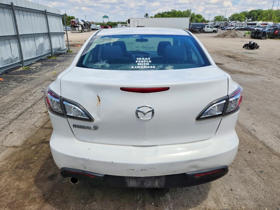 57850826 :رقم المزاد ، JM1BL1SF4A1210992 vin ، 2010 Mazda 3 مزاد بيع