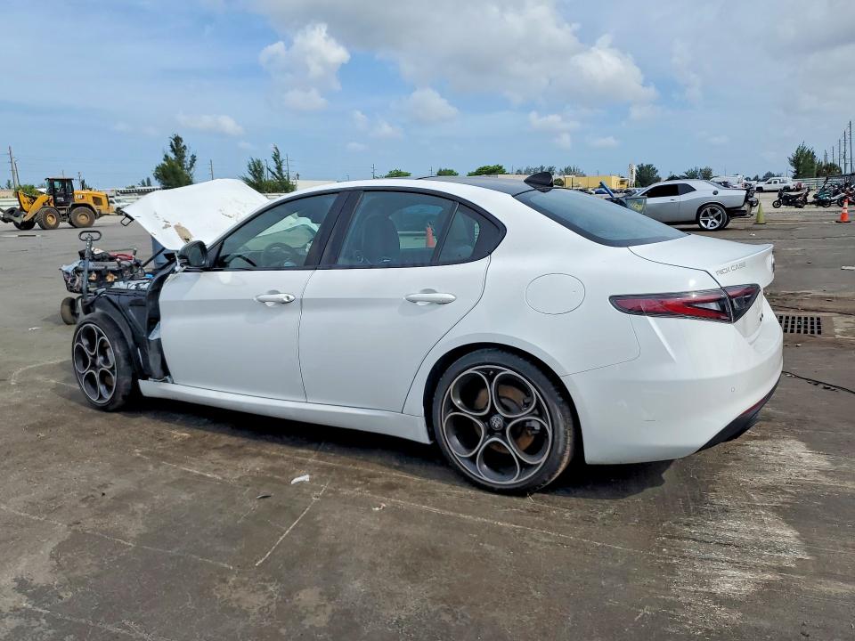 Продаж на аукціоні авто 2024 Alfa Romeo Giulia, vin: ZARFAMBN7R7682182, номер лоту: 58185096