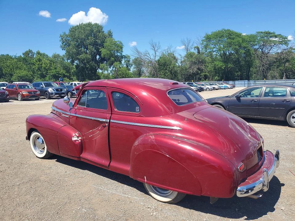 1942 Chevrolet Business Coupe მანქანა იყიდება აუქციონზე, vin: 21BH118912, აუქციონის ნომერი: 56041816