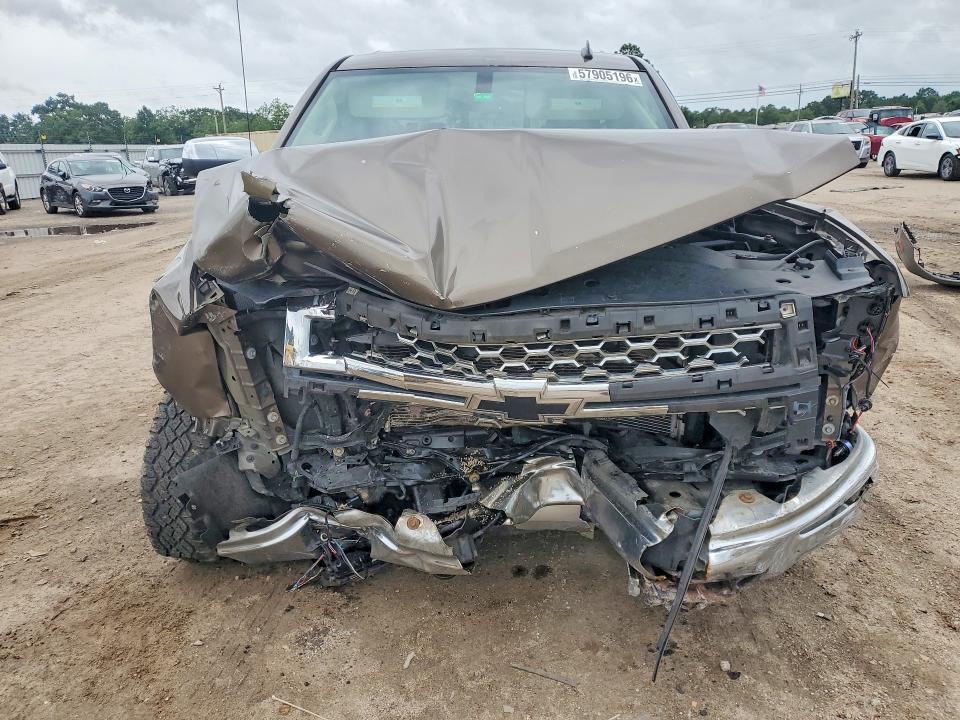 57905196 :رقم المزاد ، 3GCUKSEC3EG521355 vin ، 2014 Chevrolet Silverado مزاد بيع