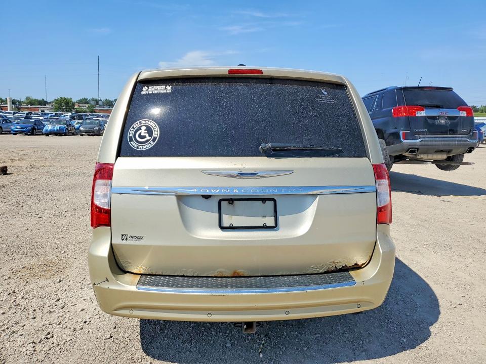 2012 Chrysler Town & Country მანქანა იყიდება აუქციონზე, vin: 2C4RC1CG4CR135165, აუქციონის ნომერი: 55737246