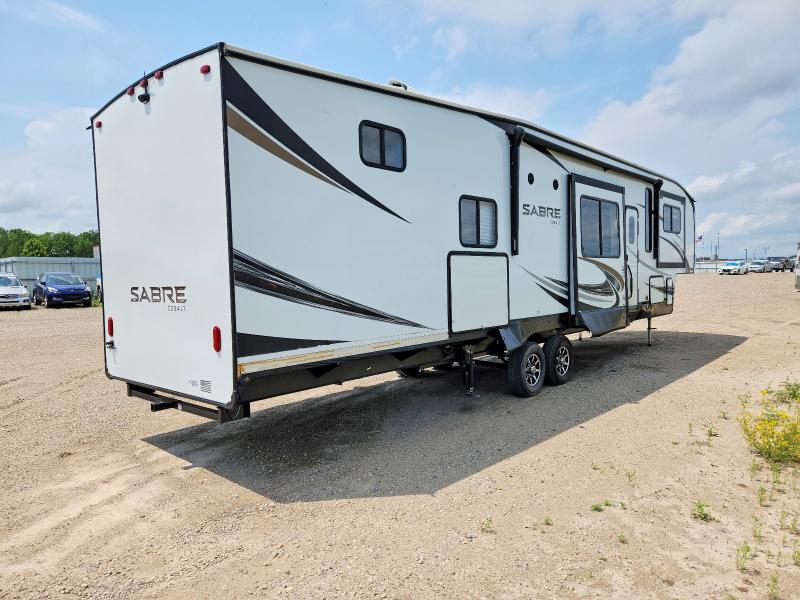 Продажа на аукционе авто 2021 Forest River Sabre Fifth Wheel Tr, vin: 5ZT3SR2B4M6107984, номер лота: 57744236