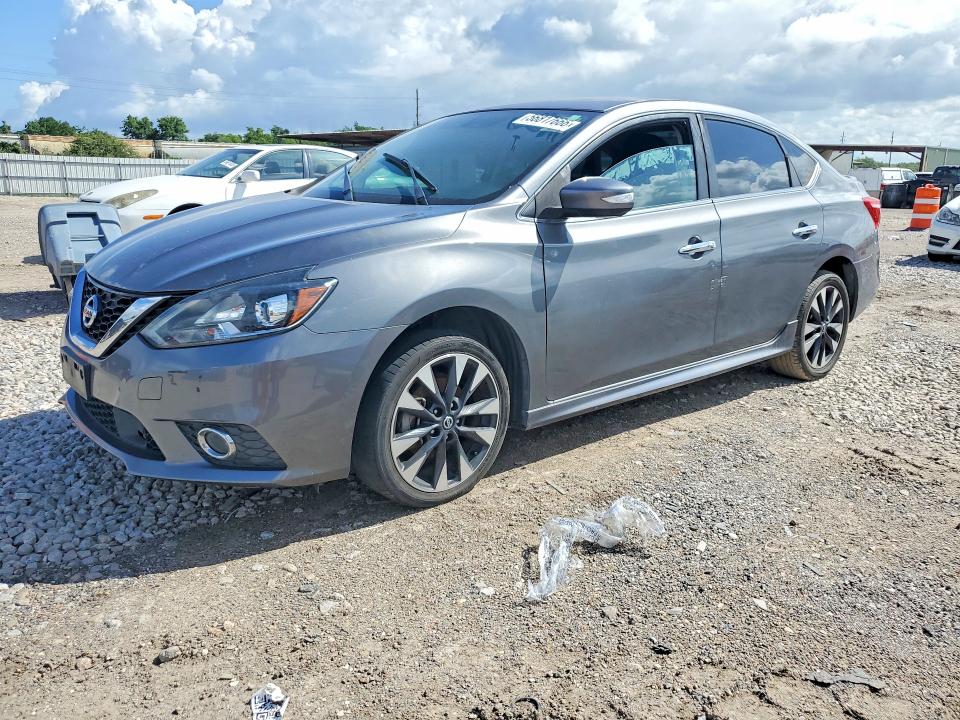 56817666 :رقم المزاد ، 3N1AB7AP8KY303879 vin ، 2019 Nissan Sentra مزاد بيع