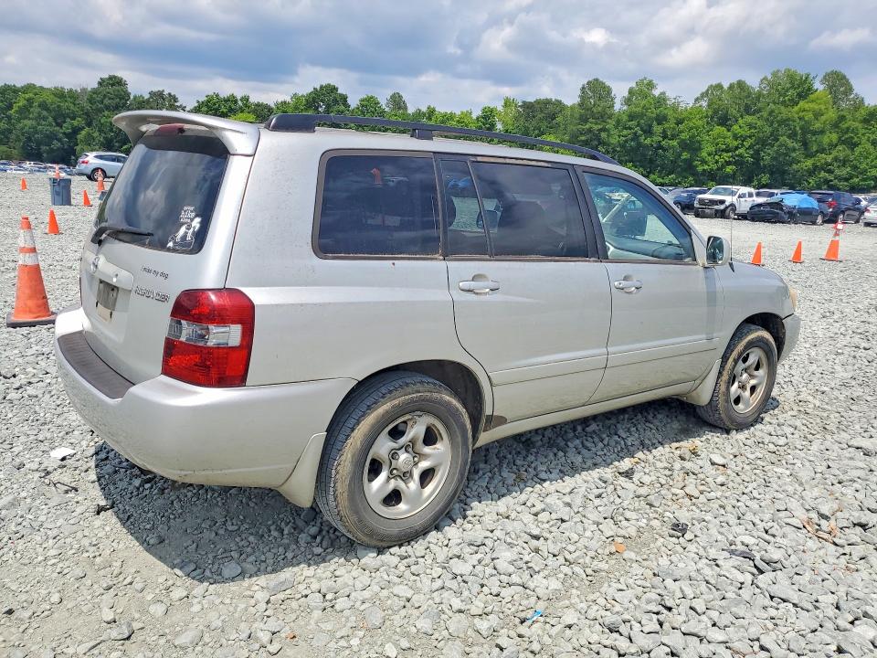 2007 Toyota Highlander მანქანა იყიდება აუქციონზე, vin: JTEGD21A970167016, აუქციონის ნომერი: 58154876