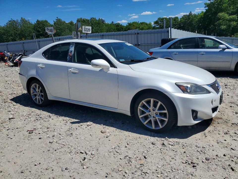 Aukcja sprzedaży 2012 Lexus Is, vin: JTHCF5C28C5056909, numer aukcji: 57114136