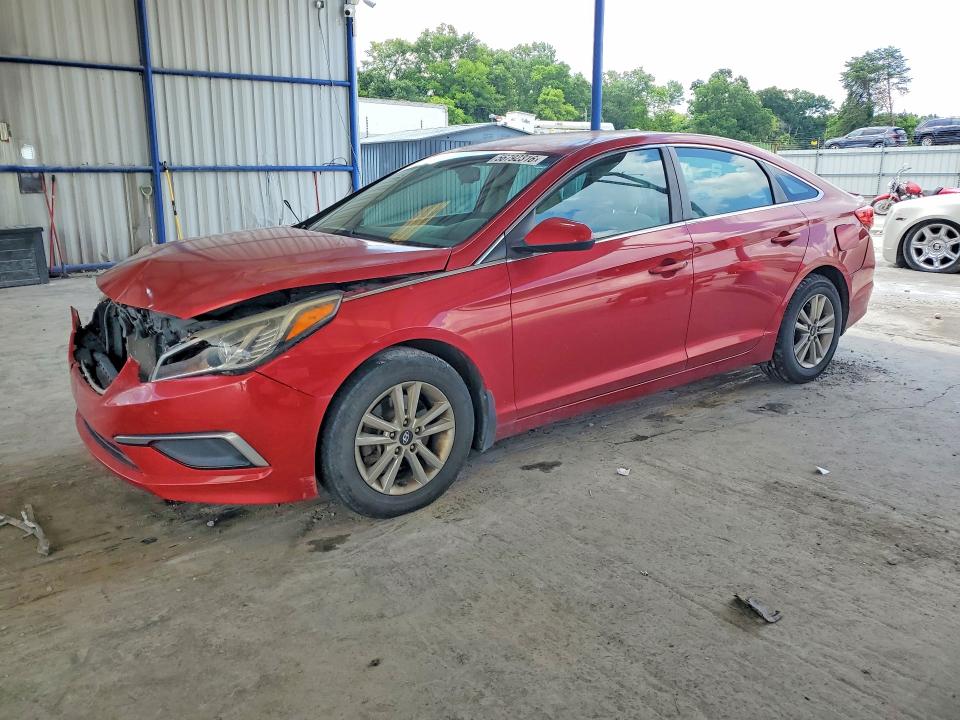 Auction sale of the 2017 Hyundai Sonata, vin: 5NPE24AF5HH588213, lot number: 56792316