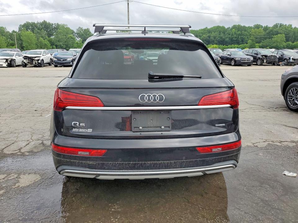 Продаж на аукціоні авто 2021 Audi Q5, vin: WA1BAAFY4M2013010, номер лоту: 56336196