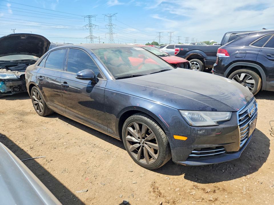 Продажа на аукционе авто 2017 Audi A4, vin: WAUANAF44HN024433, номер лота: 55123876
