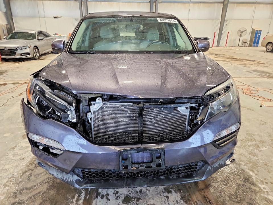 Продажа на аукционе авто 2018 Honda Pilot, vin: 5FNYF6H39JB058789, номер лота: 55909846