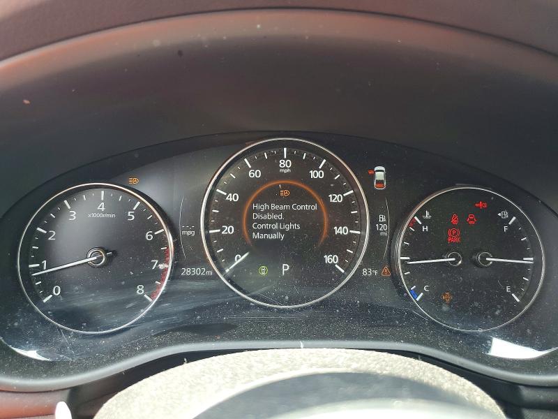 2024 Mazda 3 მანქანა იყიდება აუქციონზე, vin: 3MZBPABM1RM400828, აუქციონის ნომერი: 56836496