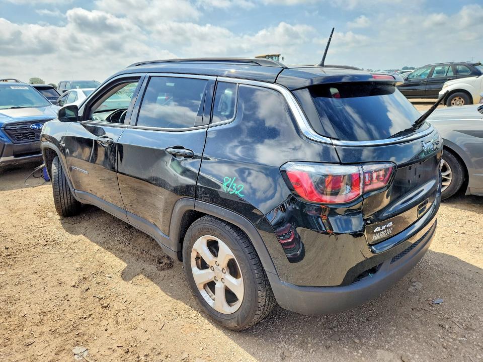 Продажа на аукционе авто 2018 Jeep Compass, vin: 3C4NJDBB5JT373354, номер лота: 58966376