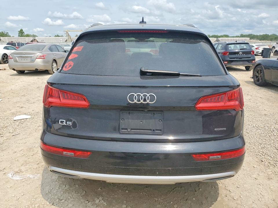 Продажа на аукционе авто 2019 Audi Q5, vin: WA1ANAFYXK2118308, номер лота: 58270946