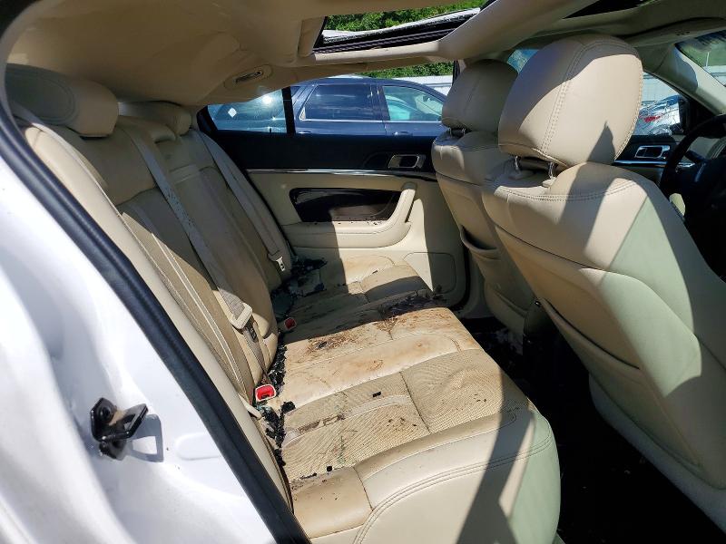 Aukcja sprzedaży 2016 Lincoln Mks, vin: 1LNHL9DKXGG602041, numer aukcji: 56698736